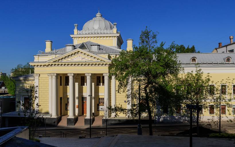 Московская хоральная синагога)